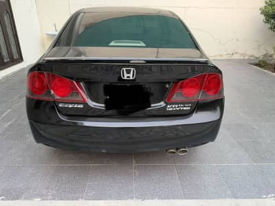 Honda Civic Oriel 2006