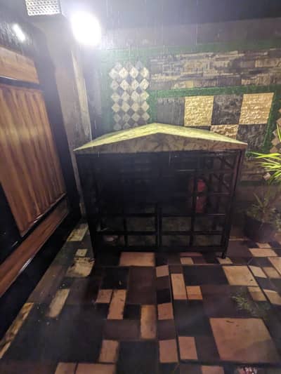 dog cage