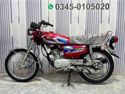 Honda 125 2022 Model