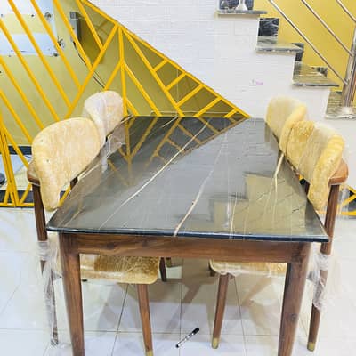 Dinning table and chairs
