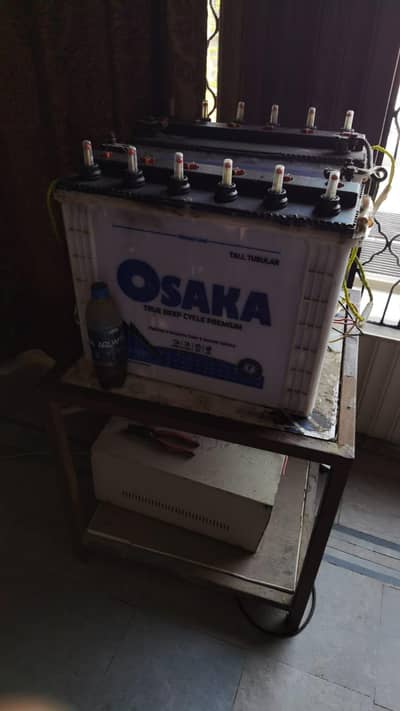 local ups with 2 batteries in very good working condition