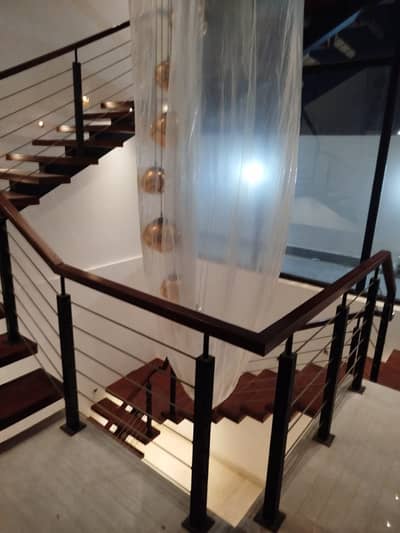 Stunning Brand New 1000 Yards Bungalow is Available For Rent With Swimming Pool Or Basement
