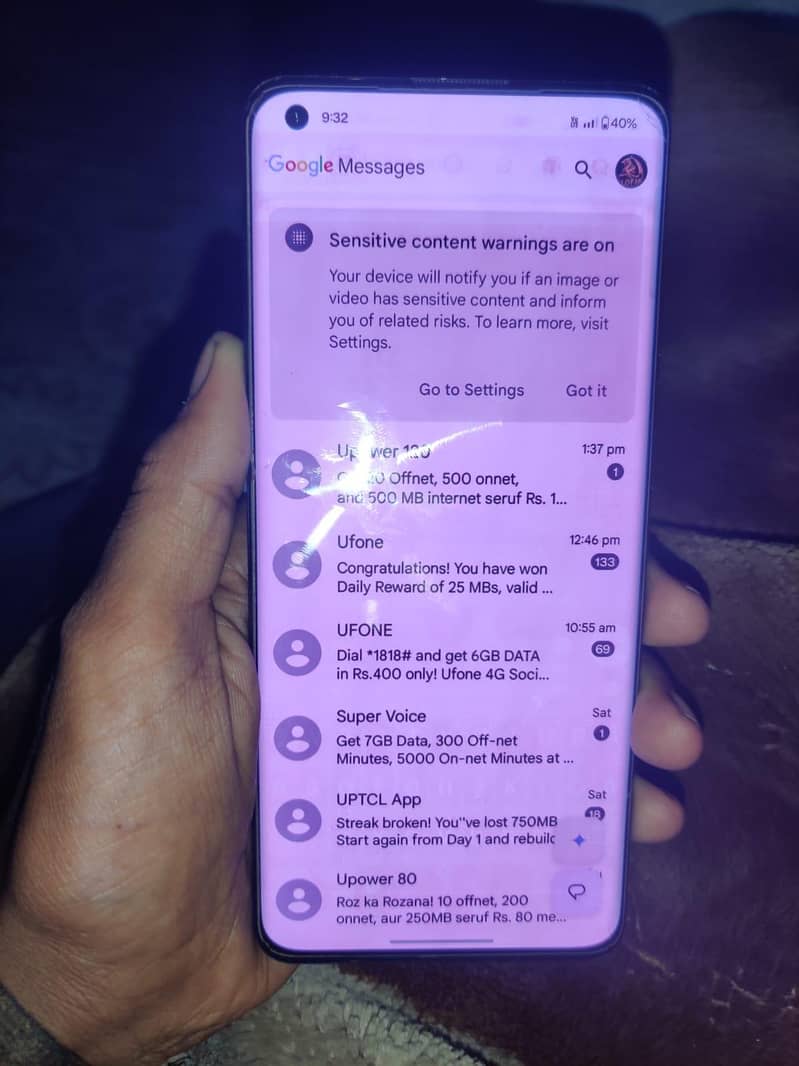 One Plus 9 Pro 6