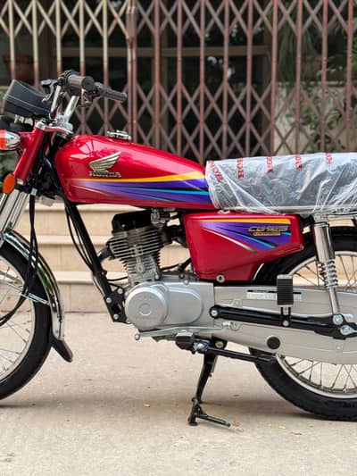 Honda 125 2012 Model Non Euro
