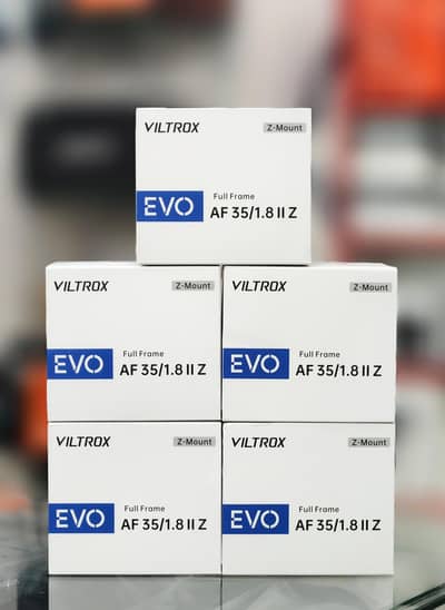 Viltrox 35mm F/1.8 Mark II EVO lens for Nikon Z mount (HnB digital)