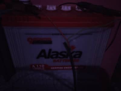 Alaska batteries 12v 70 Ampere model A110 11plates per celll