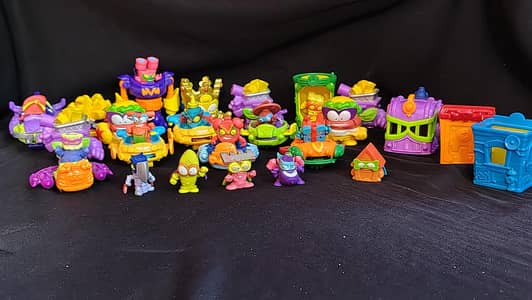 super things super zings action figures
