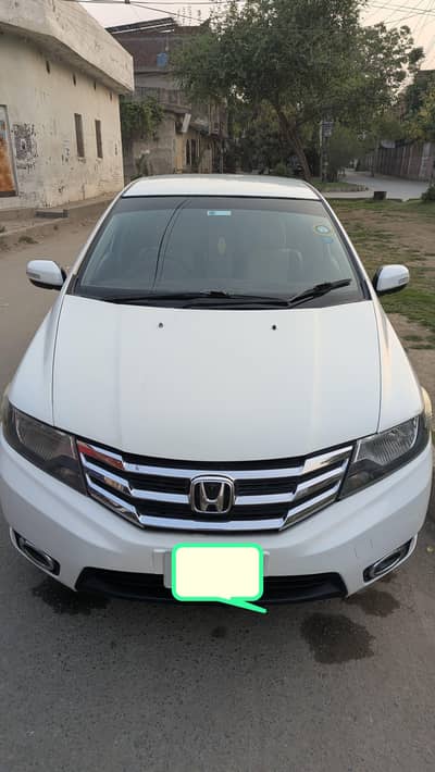 Honda City IVTEC 2017 Prosmetic