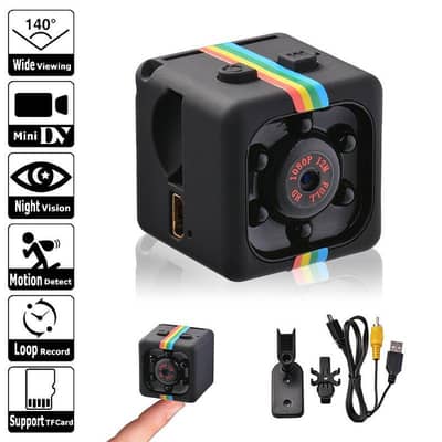Mini Camera SQ11,1080P HD