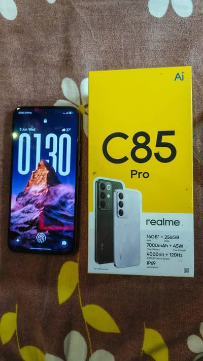 Realme c85 pro