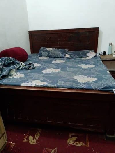 double bed