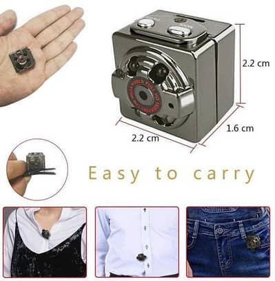 Mini Camera SQ8 Night Vision