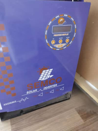 Simco Lahore 12 kw local inverter for day time