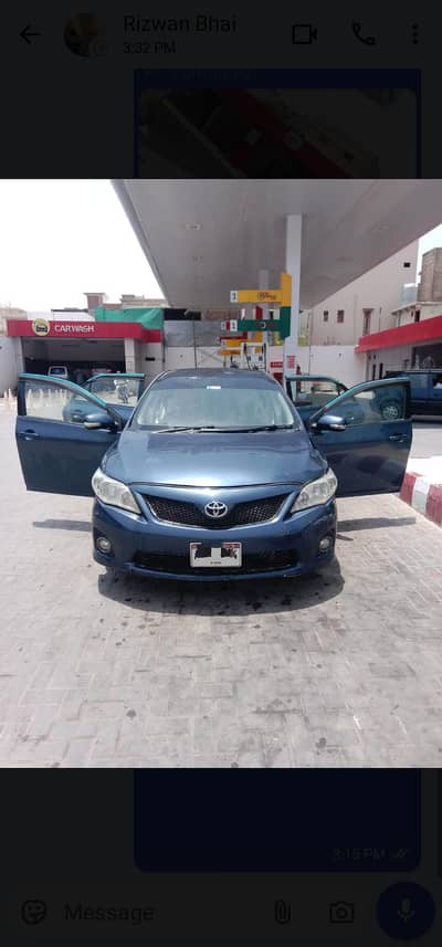 Toyota Corolla GLI 2009