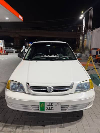 Suzuki Cultus EFI 2012 Total Genuine