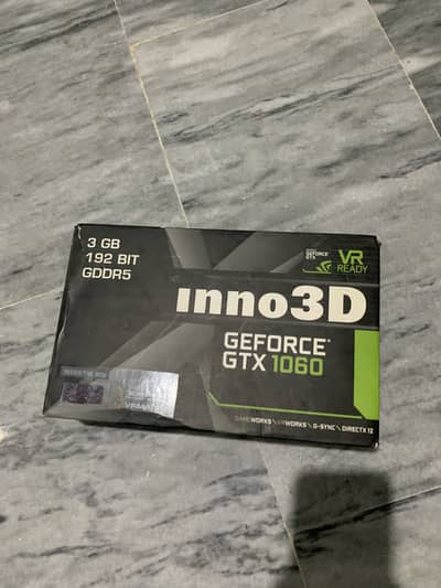 Gtx 1060 3gb