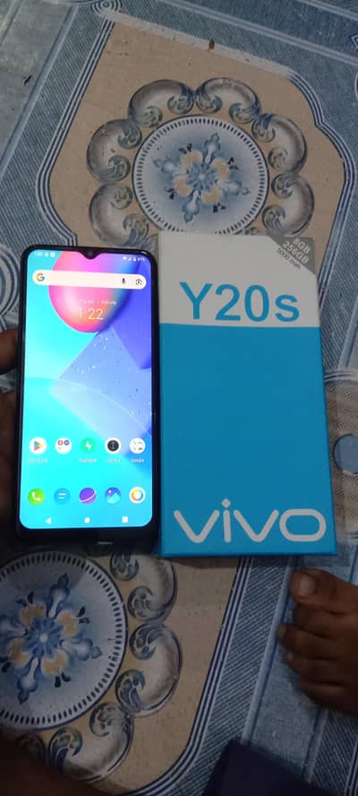 vivo y20s 8 256 GB
