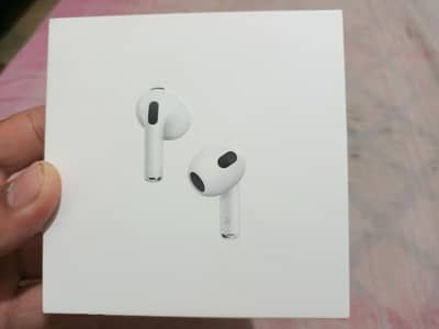 Apple Airpods 3rd Generation Box Pack