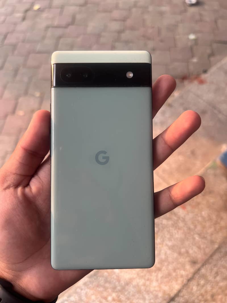 Google Pixel 6a 0