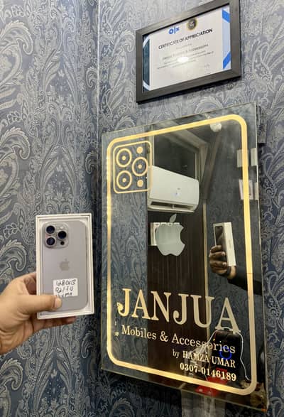 Apple iPhone 15 Pro 128GB Non PTA Factory Unlock