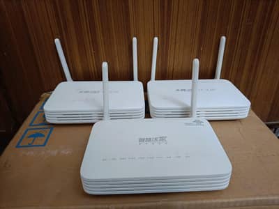 Fiber Internet Routers GPON/EPON/XPON – Huawei & More