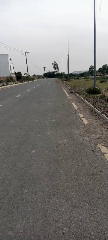5 Marla Plot For Sale Eastern Ext Block Bahira Orchard Lahore