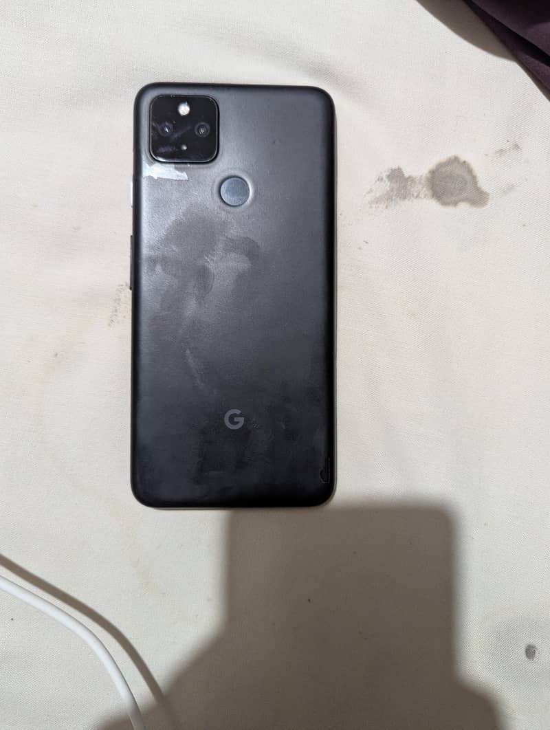Google pixel 4a5g 4