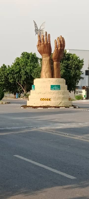 10 Marla Plots For Sale Southern Bahria Orchard Lahore