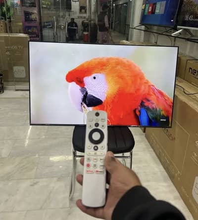 Q LED TV 65 inch Box Pack 3 Year warranty