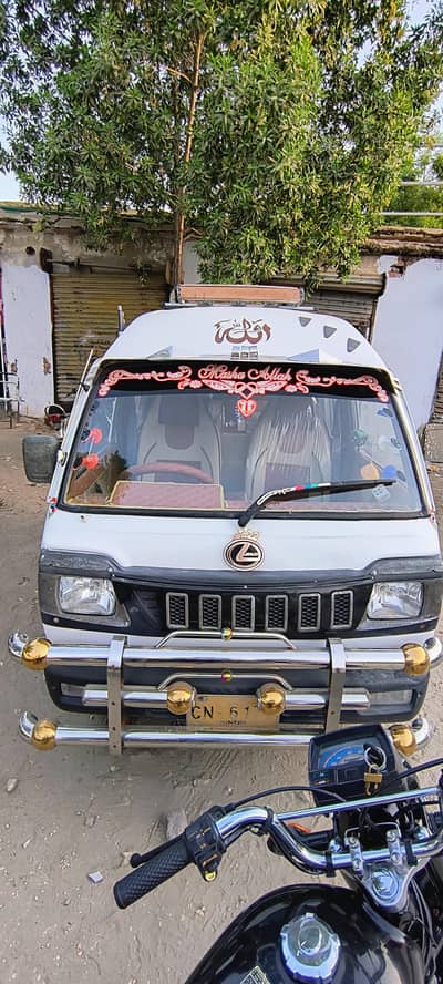 Suzuki bolan hiroof
