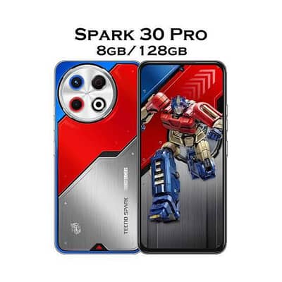  Tecno Spark 30 Pro Transformer Edition (Used) For Sale