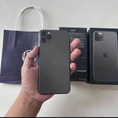 IPhone 11 pro max pta approved with box