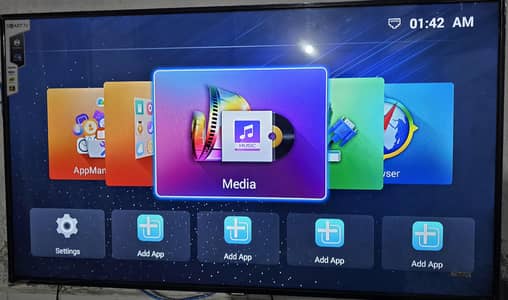 55" inch Wisdom Share Smart Cloud Tv