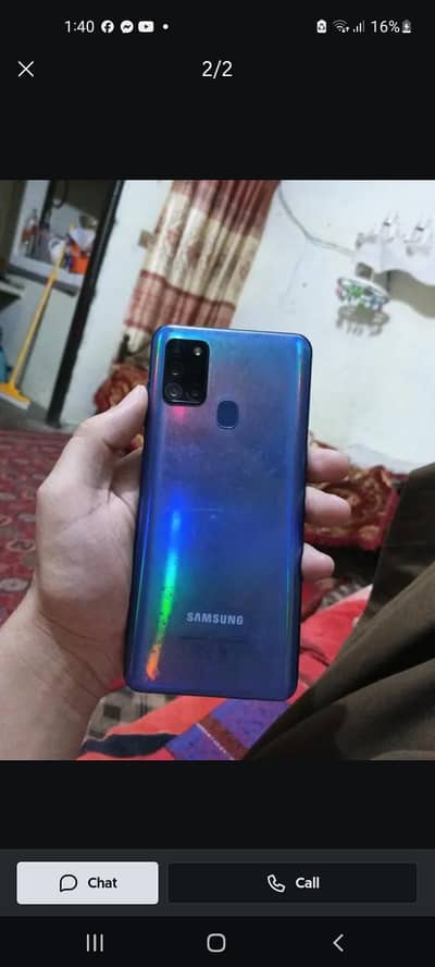Samsung Mobile A21s