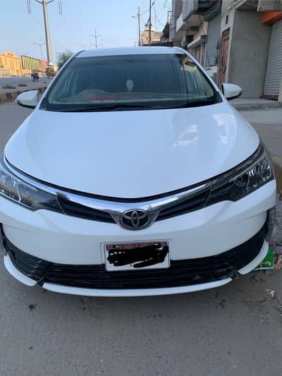 Toyota Corolla Altis 2018