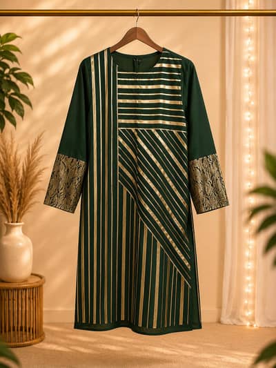 Elegant 3-Piece Party Wear Dress for Women