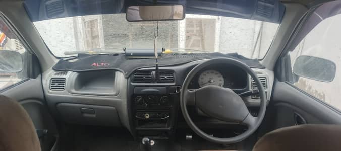 alto 2007 . cng company fitted ha orignal . petrol