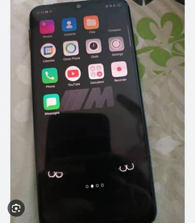OPPO F9 Pro 6gb 128gn set with charger pta approved