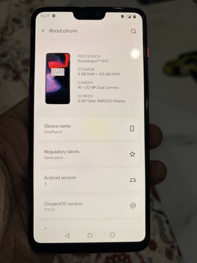 One Plus 6
