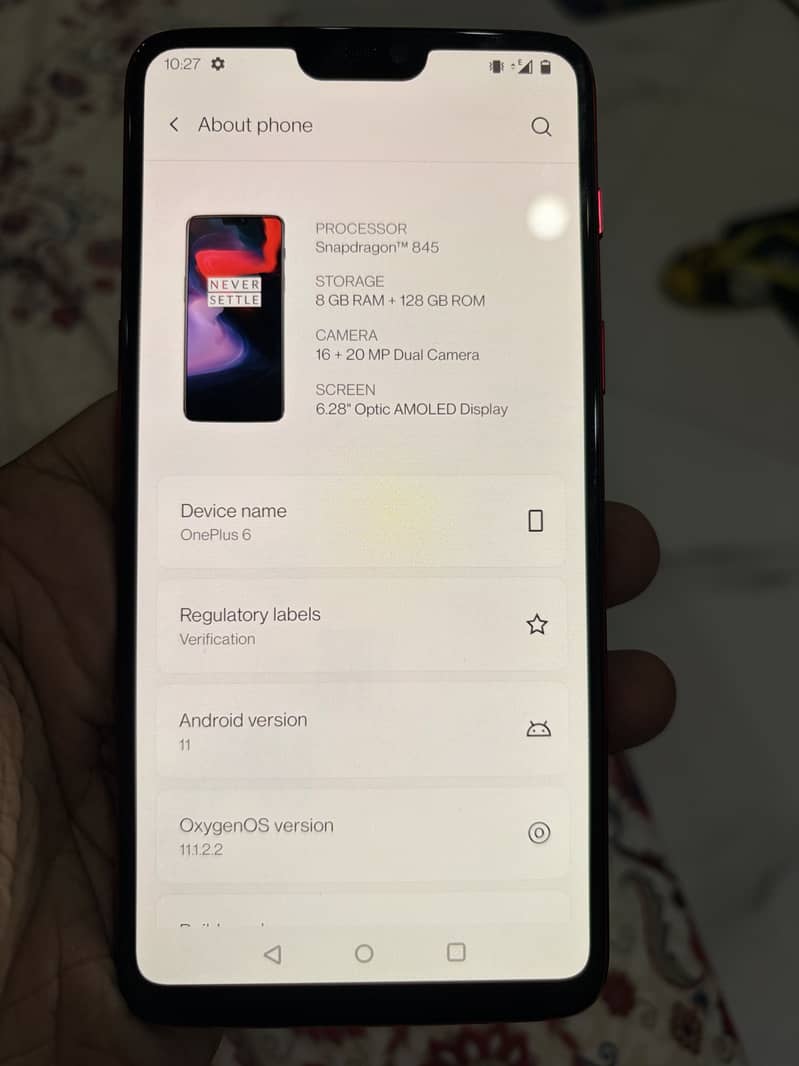 One Plus 6 0