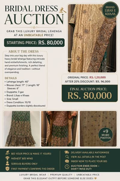 Libas e khaas bridal