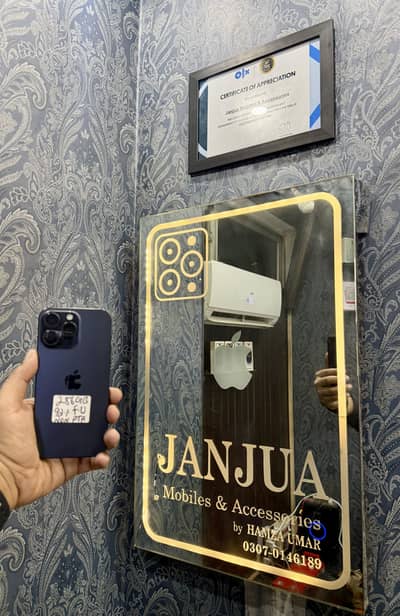 iPhone 15 Pro Max 256GB NON PTA FACTORY UNLOCK