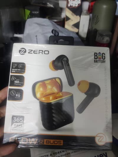 Zero lifestyle Flow Earbuds