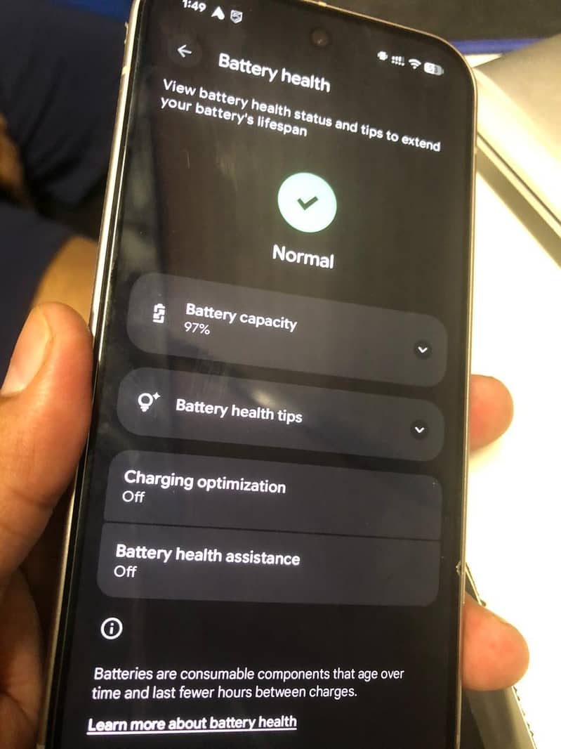 Google Pixel 9 5