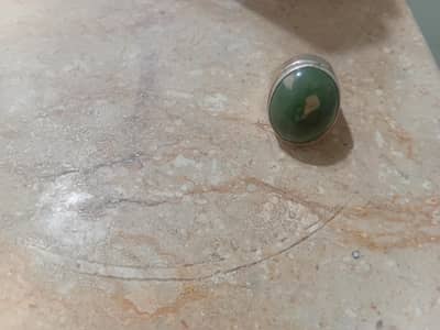 Hand made Hussaini Feroza Antique Ring (Approx 85 years old Ring)