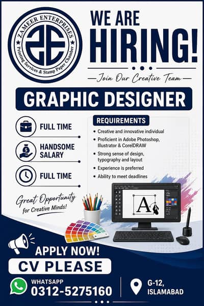Graphic Designer
