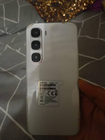 Infinix Hot 60 pro 8/8 128GB with box Charger original