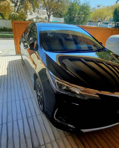 Toyota Corolla Altis 1.6 CVT Special edition