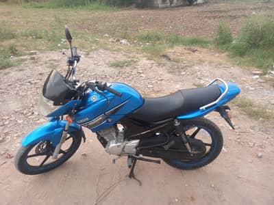 yahama ybr 2016 model Islamabad number