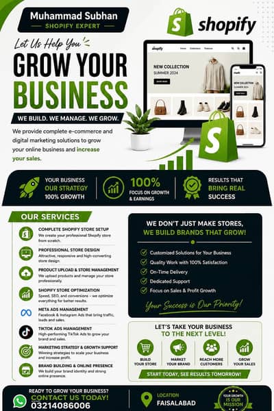 Shopify Ecommerce Expert